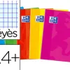 Cahier piqué oxford couverture pelliculée lavable a4+ 24x32cm 96 pages 90g séyès