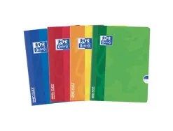 Cahier piqué oxford openflex couverture polypropylène transparente rainurée a4+ 24x32cm 48 pages séyès page de garde