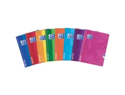 Cahier piqué oxford openflex couverture polypropylène transparente rainurée a4+ 24x32cm 96 pages séyès page de garde