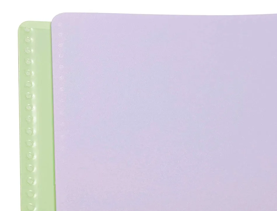 Cahier pique clairefontaine koverbook blush polypropylene opaque format a2 dim. 11x17cm 96 page