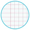 Cahier pique clairefontaine koverbook blush polypropylene 24x32cm 96 pages seyes coloris pastel assortis