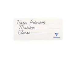 Cahier pique clairefontaine koverbook couverture polypropylene 24x32cm 96 pages 90g seyes coloris bleu