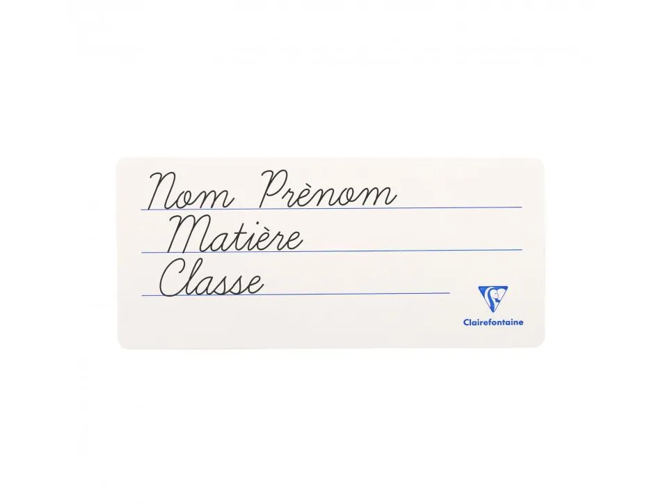 Cahier pique clairefontaine koverbook couverture polypropylene 24x32cm 96 pages 90g seyes coloris bleu