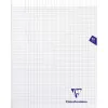 Cahier piqure calligraphe 7000couverture souple pp 21x29,7cm96p seyes 70g incolore