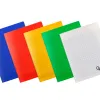 Cahier piqure liderpapel couverture pp 170x220mm 96p seyes coloris assortis lot 10 unites