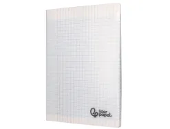 Cahier piqure liderpapel couverture pp 210x297mm 96p seyes incolore
