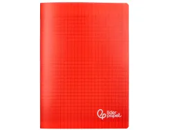 Cahier piqure liderpapel couverture pp 240x320mm 48p seyes coloris assortis lot 20 unites