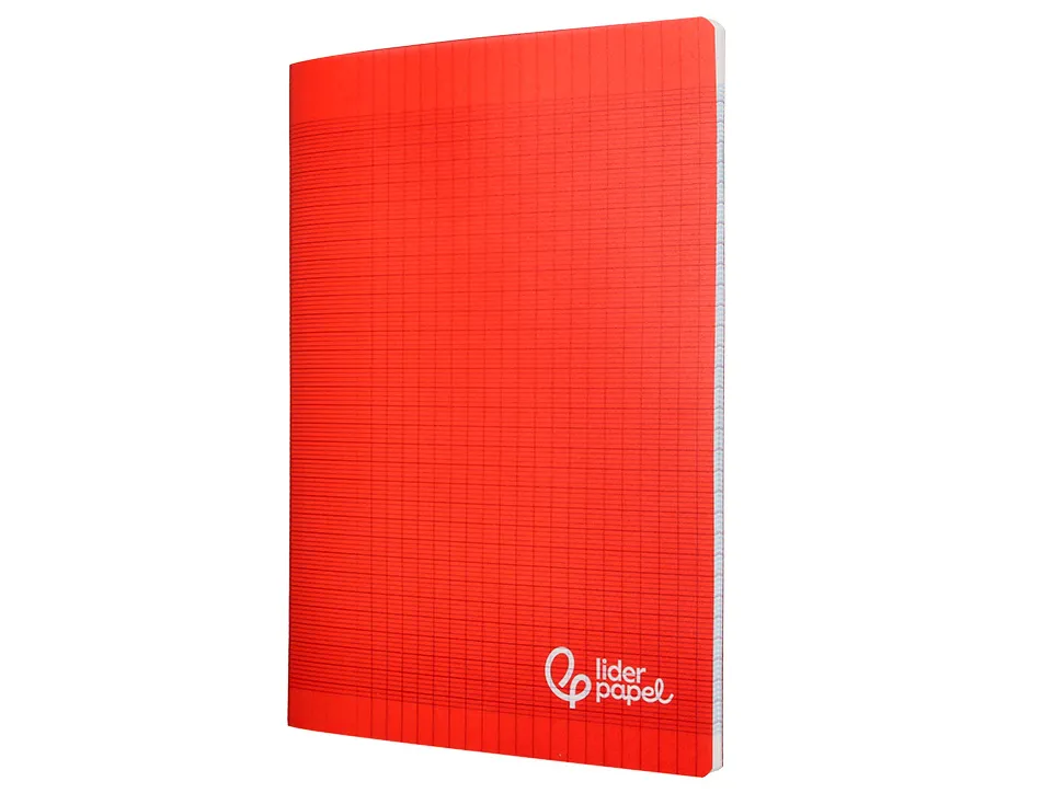 Cahier piqure liderpapel couverture pp 210x297mm 96p seyes coloris assortis lot 10 unites