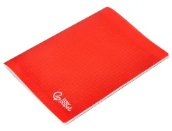 Cahier piqure liderpapel couverture pp 210x297mm 96p seyes coloris assortis lot 10 unites