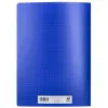 Cahier piqure liderpapel couverture pp 210x297mm 96p seyes coloris bleu