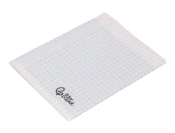 Cahier piqure liderpapel couverture pp 170x220mm 96p seyes incolore