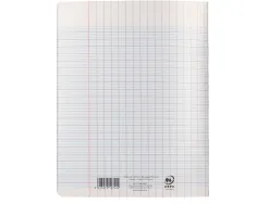 Cahier piqure liderpapel couverture pp 170x220mm 96p seyes incolore