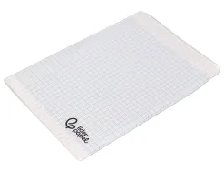 Cahier piqure liderpapel couverture pp 240x320mm 48p seyes incolore