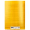 Cahier piqure liderpapel couverture pp 240x320mm 96p seyes coloris jaune