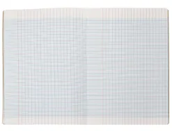 Cahier piqure liderpapel couverture pp 240x320mm 96p seyes coloris jaune
