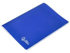 Cahier piqure liderpapel couverture pp 240x320mm 96p seyes coloris bleu