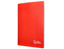 Cahier piqure liderpapel couverture pp 240x320mm 96p seyes coloris assortis lot 10 unites