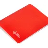 Cahier piqure liderpapel couverture pp 170x220mm 96p seyes coloris rouge