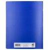 Cahier piqure liderpapel couverture pp 170x220mm 96p seyes coloris bleu