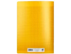 Cahier piqure liderpapel couverture pp 210x297mm 96p seyes coloris jaune