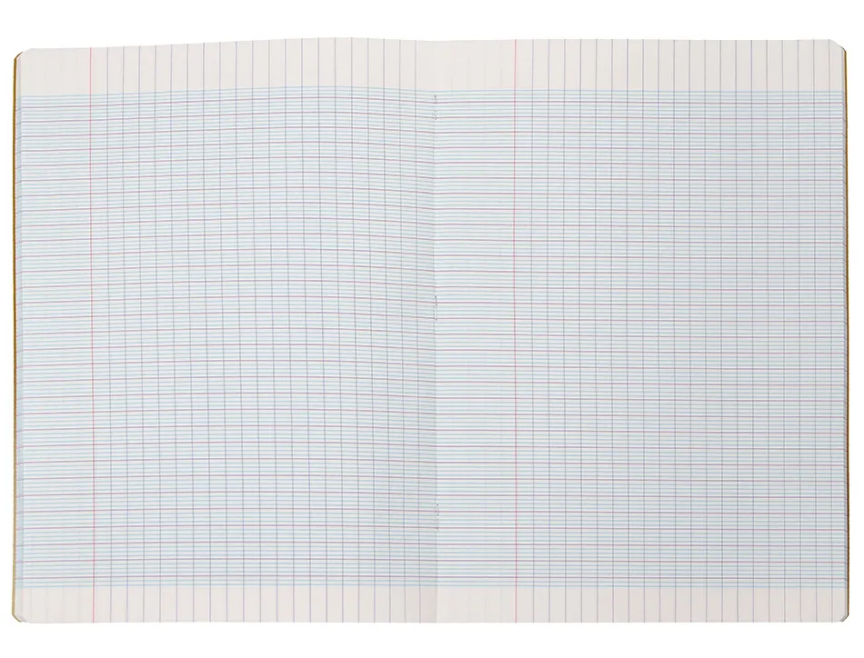 Cahier piqure liderpapel couverture pp 210x297mm 96p seyes coloris jaune