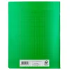 Cahier piqure liderpapel couverture pp 170x220mm 96p seyes coloris vert