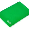 Cahier piqure liderpapel couverture pp 210x297mm 96p seyes coloris vert