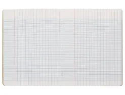 Cahier piqure liderpapel couverture pp 170x220mm 96p seyes coloris jaune