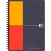 Cahier répertoire oxford international reliure intégrale couverture pp a5 14,8x21cm 80g 144 pages réglure spécifique