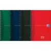 Cahier répertoire oxford office reliure intégrale couverture rembordée rigide a5 144 pages 90g réglure spécifique