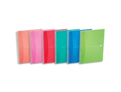 Cahier spiralé oxford my color format a4 180 pages ligné
