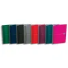 Cahier spirale oxford essentials · a4 (21×29,7 cm) · 100 pages · ligne 7 mm · couverture carte souple · coloris assortis
