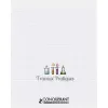 Cahier travaux pratiques conquérant classique couverture pp incolore a4+ 24x32cm 96 pages 90g dessin 90g séyès/uni