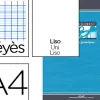 Cahier travaux pratiques piqué conquérant sept couverture offset a4 21x29,7cm 96 pages 70g 48 séyès/48 unies dessin 120g