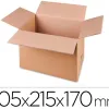 Caisse à hauteur variable antalis carton ondulé fond automatique prédécoupe aux angles 305x215x170mm