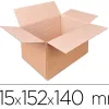 Caisse à hauteur variable antalis carton ondulé fond automatique rainage prédécoupe angles21,5x15,2x14cm