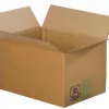 Caisse americaine lne10 carton ondule simple cannelure 55x35x33cm