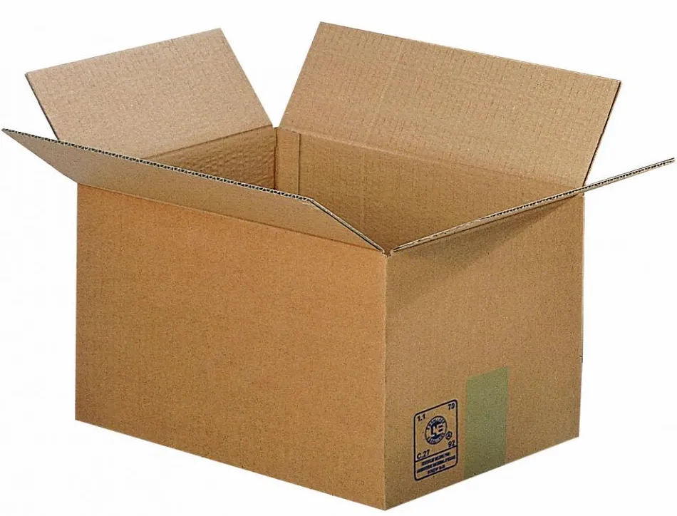 Caisse americaine lne20 carton ondule simple cannelure 41x31x24cm