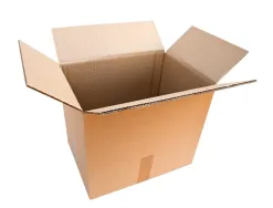 Caisse americaine lnedd30 carton double cannelure 30x20x17cm