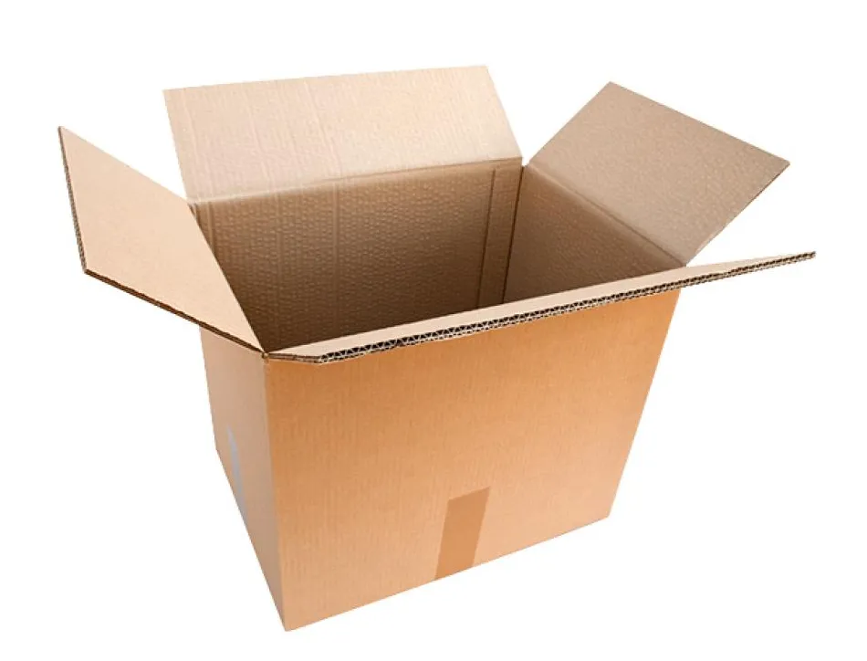 Caisse americaine lnedd30 carton double cannelure 50x40x35cm