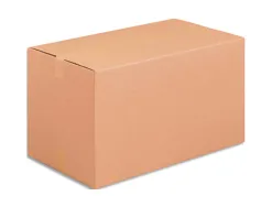 Caisse americaine master in simple cannelure 430 x 300 x 150 mm
