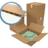 Caisse americaine master in simple cannelure 800 x 500 x 400 mm