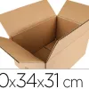 Caisse americaine q-connect carton recycle cannelure 5mm 500x340x310mm