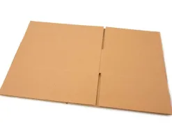Caisse americaine q-connect carton recycle cannelure 5mm 500x340x310mm