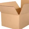 Caisse americaine q-connect ultra-resistante carton recycle double cannelure 7mm 500x340x310mm coloris kraft