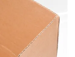 Caisse americaine q-connect encarton fond automatique cannelure 3mm 210x170x110mm montage rapide coloris kraft