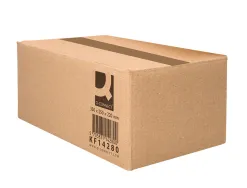 Caisse americaine q-connect carton recycle cannelure 5mm 350x250x220mm
