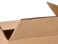 Caisse americaine q-connect carton recycle cannelure 5mm 350x250x220mm