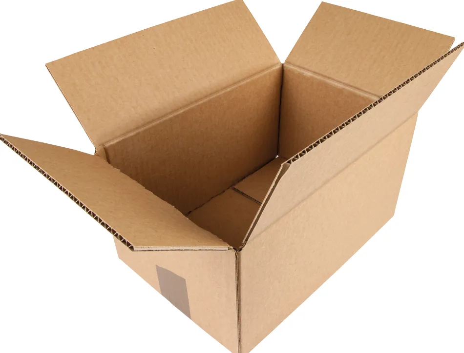 Caisse americaine q-connect carton recycle cannelure 5mm 300x200x150mm