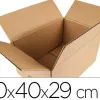 Caisse americaine q-connect carton recycle cannelure 5mm 600x400x290mm